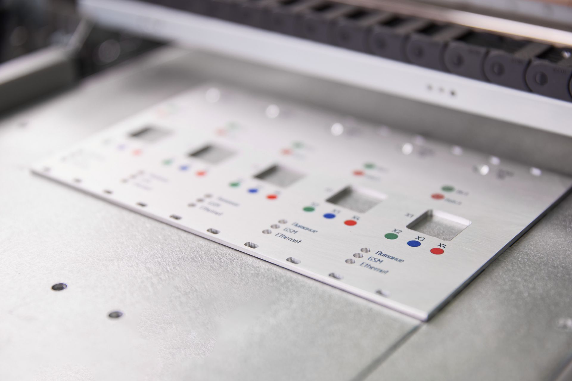 УФ-печать по металлу